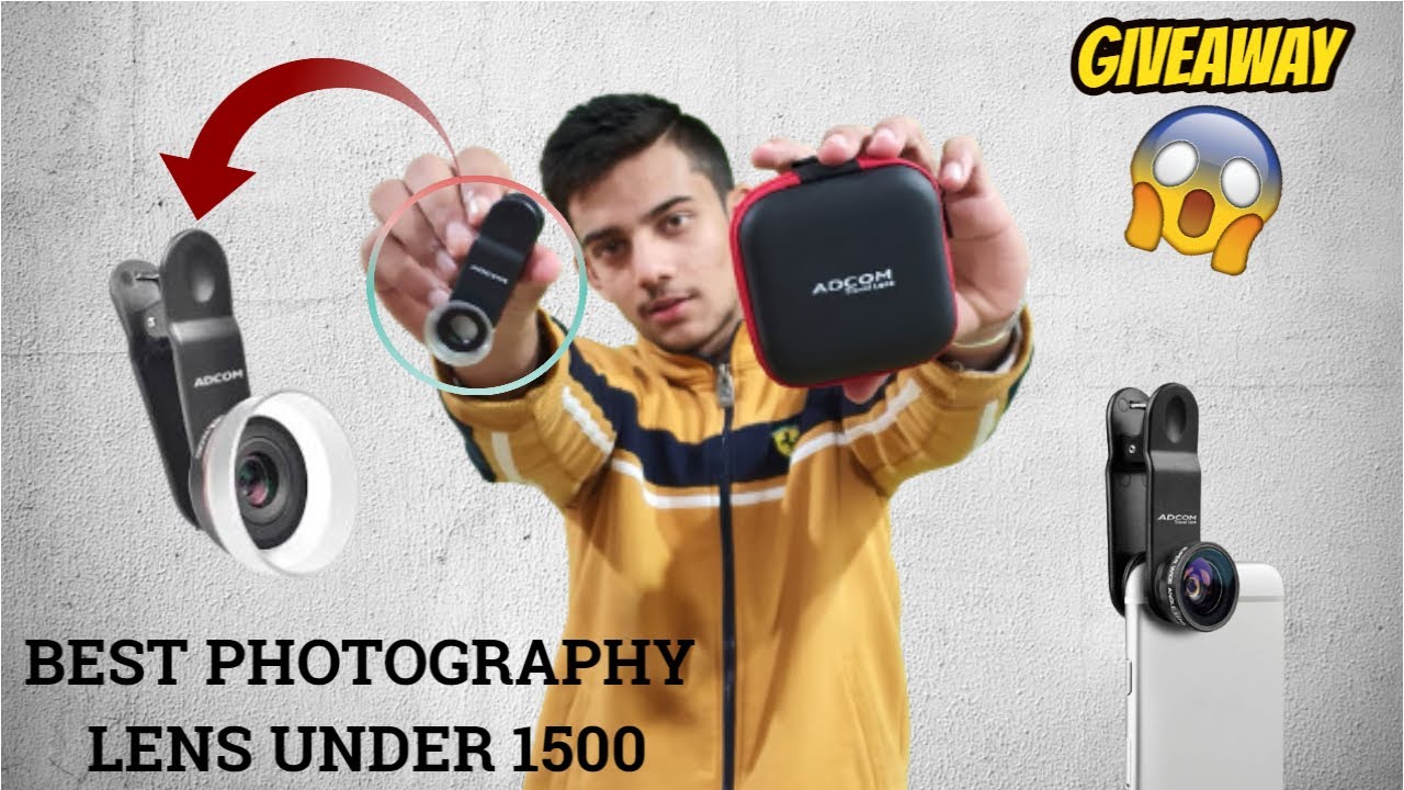 Unboxing Adcom Travel Lens- Best Macrophotography lens