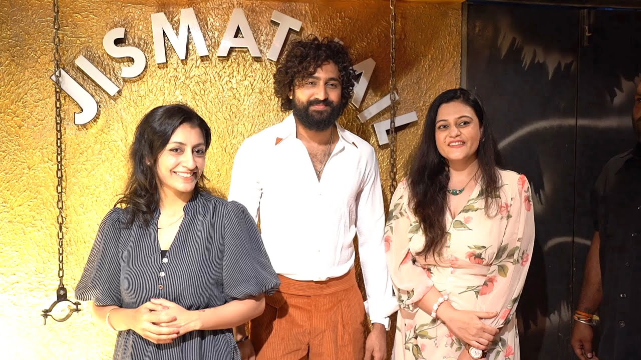 Dharma Mahesh Visuals Grand Launch Jismat Grand in Bengaluru | Gowthami Chowdary | News Buzz