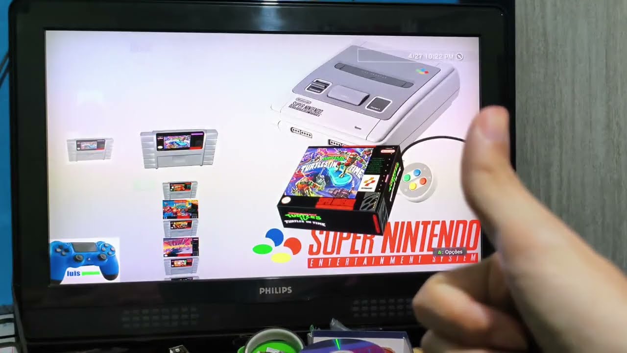 Jogos de super Nintendo em PKG para Ps3 CFW E HEN