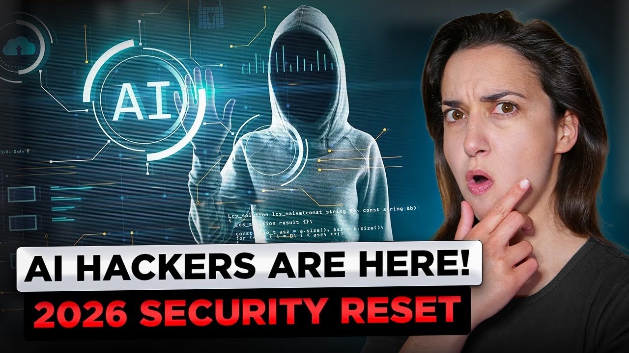 New Wave of AI Hacks Stealing BILLIONS in Crypto &mdash; Protect Your Crypto NOW (2026 Ultimate Guide!)