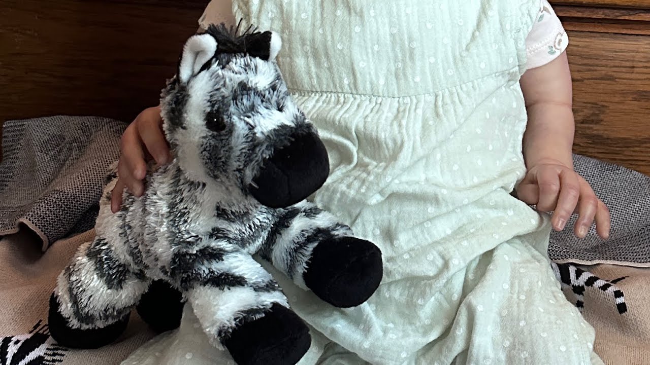 Really special reborn box opening - happy baby doll all the way from the French Alps!!!