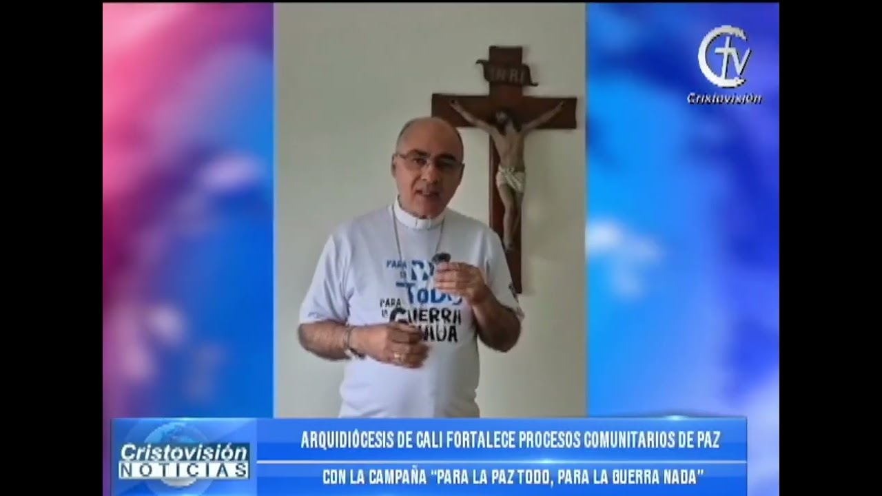 Compromiso de la Arquidiócesis de Cali con la paz