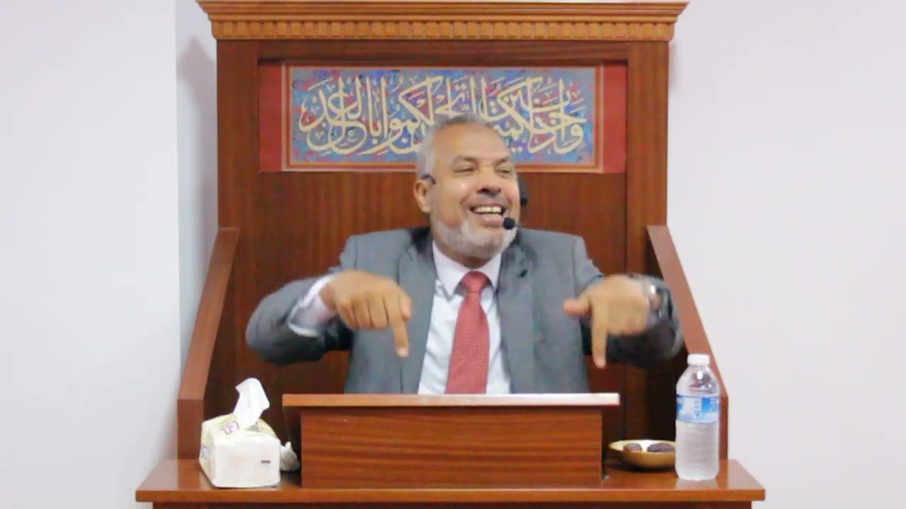 22- ماذا فعل النبي بعد غزوة الأحزاب وما الإحترازات التي اتخذها ؟دز حاتم عبد العظيم