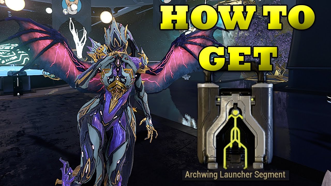 Warframe Jak zdobyć segment wyrzutni Archwing