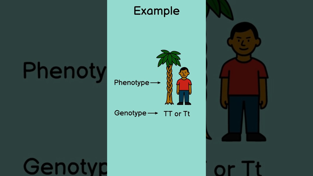 The Hidden Code Behind Your Traits! Genotype vs Phenotype