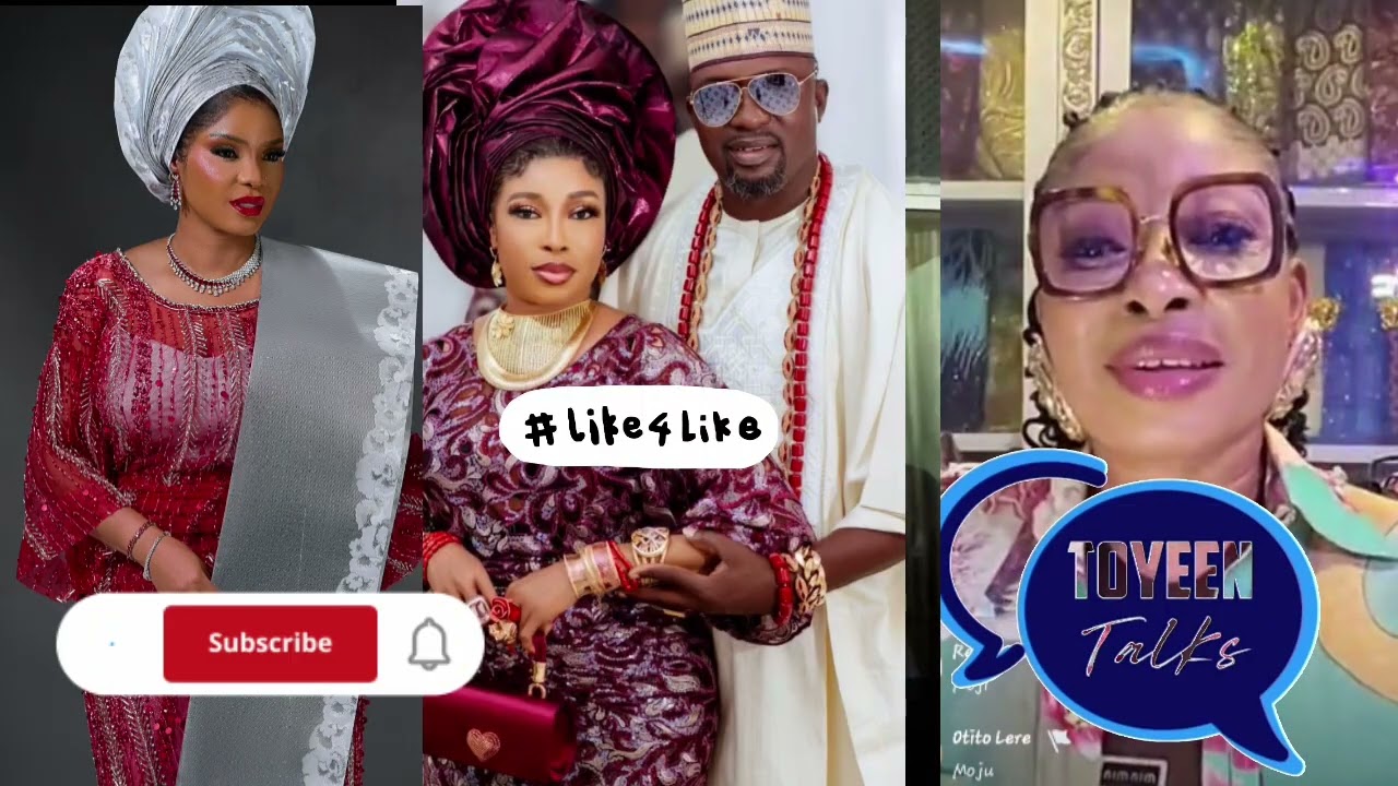 AHHH EGBO SE OTITO NI PE ACTRESS IYABO OJO FI YEYEMESHO GBA DONATIONS??