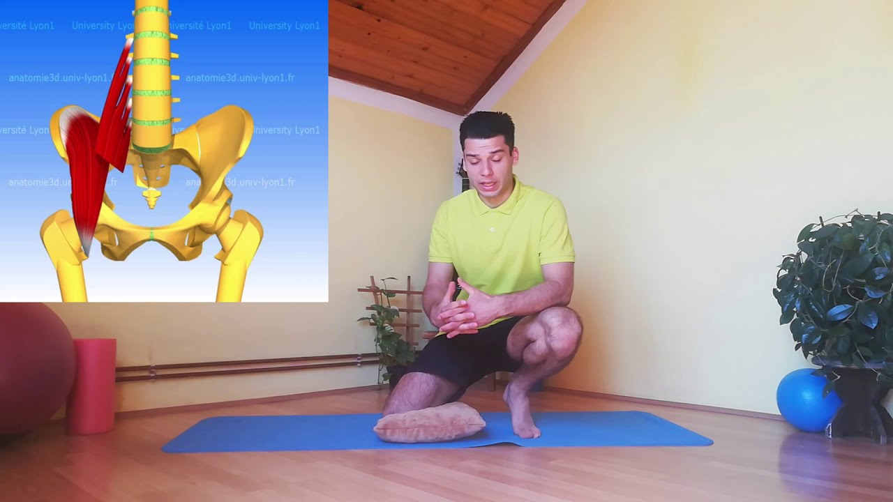 SPAZAM MIŠIĆA ILIOPSOASA MOŽE BITI UZROK BOLA U LEDJIMA - KAKO DA GA ISTEGNEMO?
