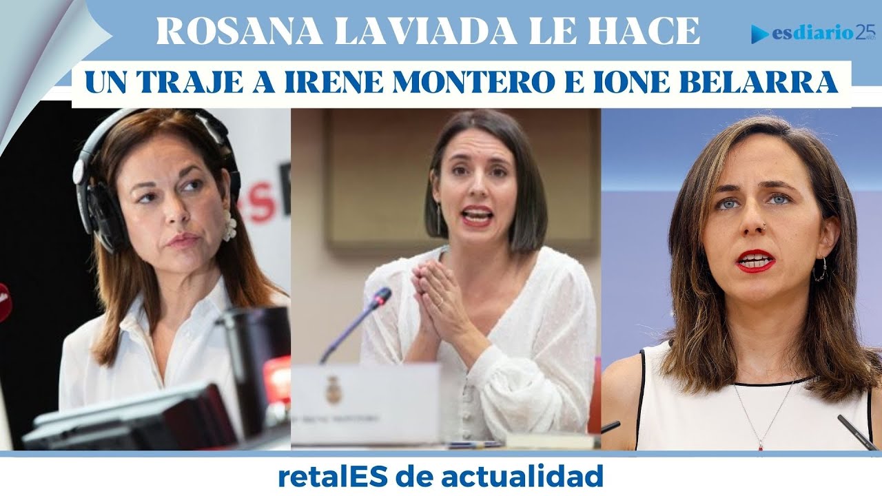 👀 #VIRAL El brutal repaso de Rosana Laviada a Irene Montero e Ione Belarra: feminismo absurdo
