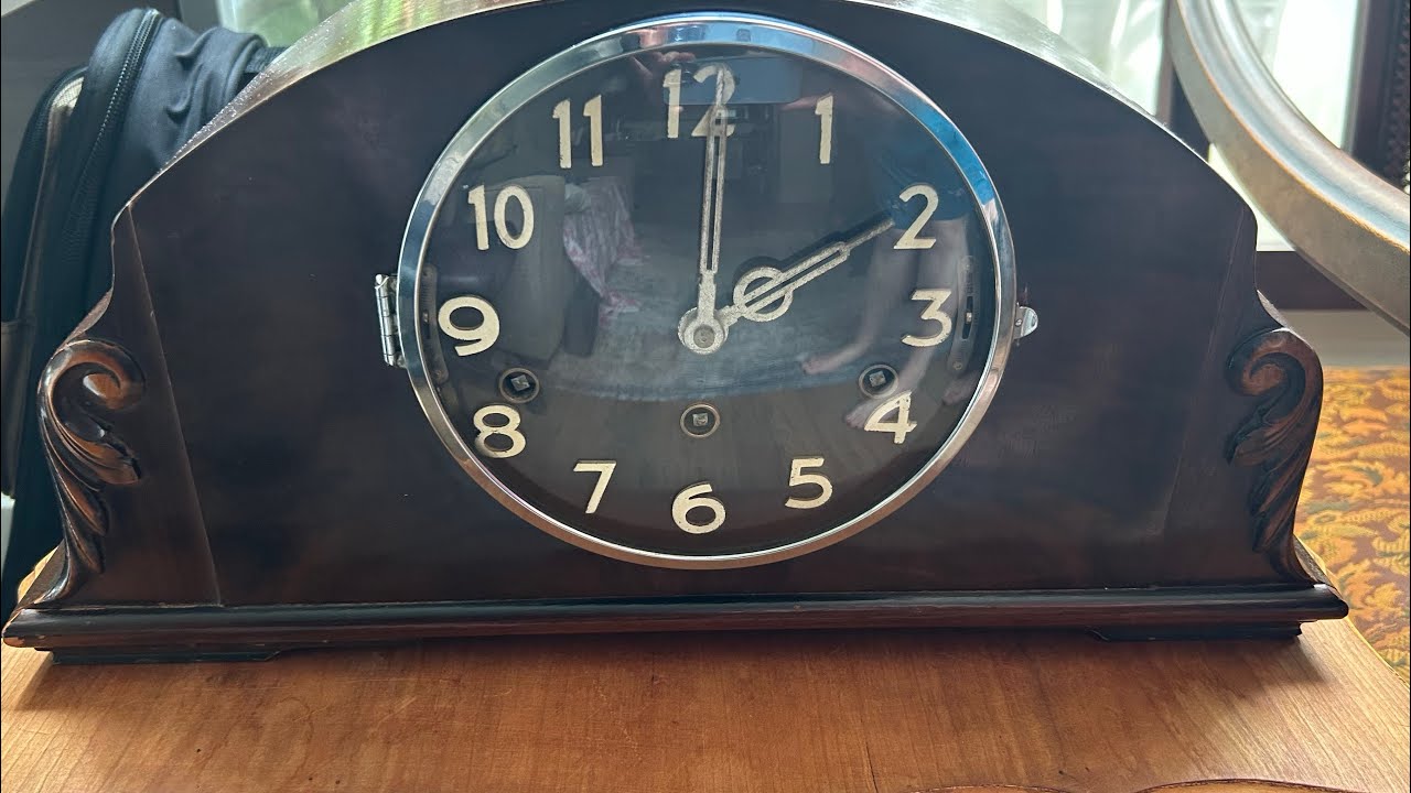 1930s? Urgos Westminster, Whittington, Winchester Chimes Mantel Clock