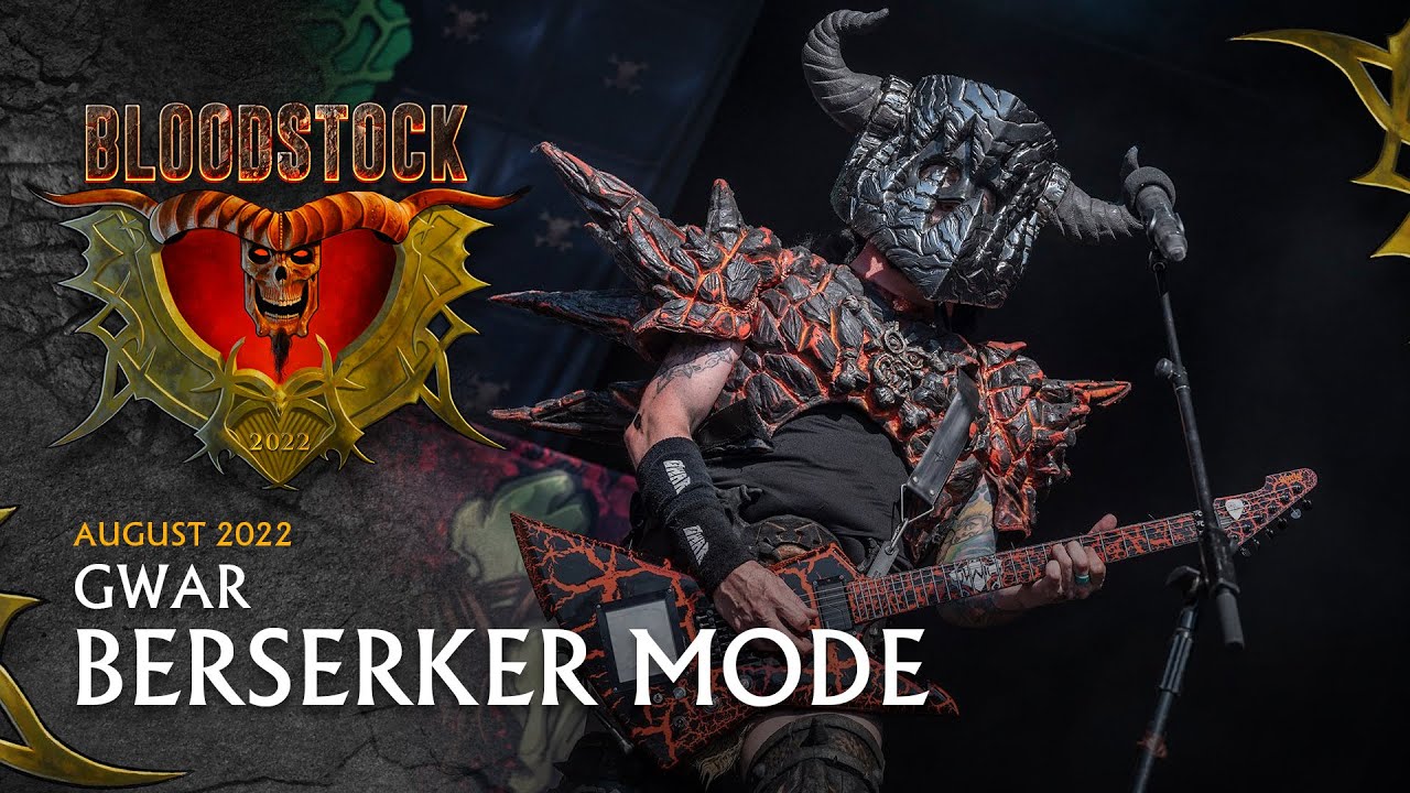 GWAR - Berserker Mode - Bloodstock 2022