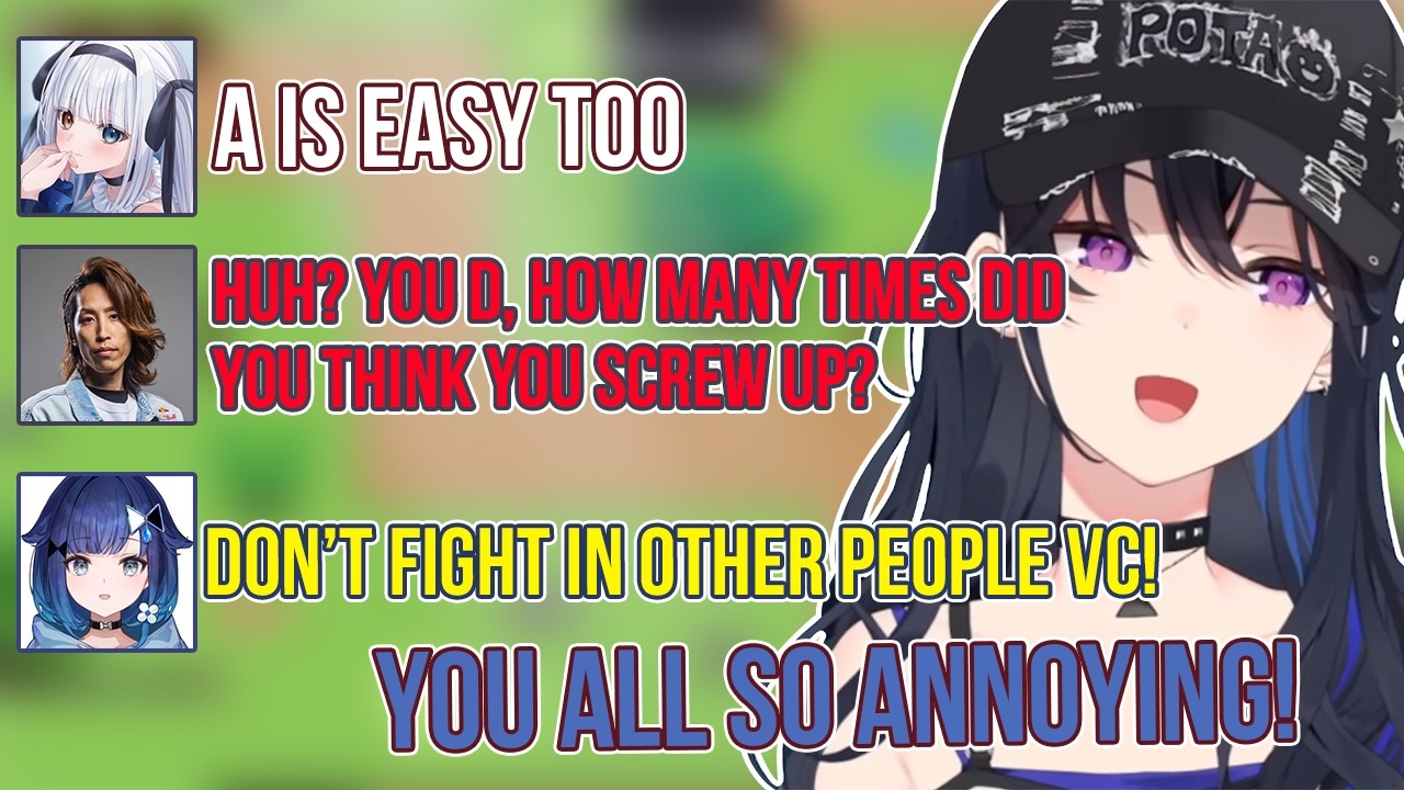 Everyone Invades Vspo Team VC During WASD CR Cup and Throws Them Off【Ichinose Uruha/VSPO】