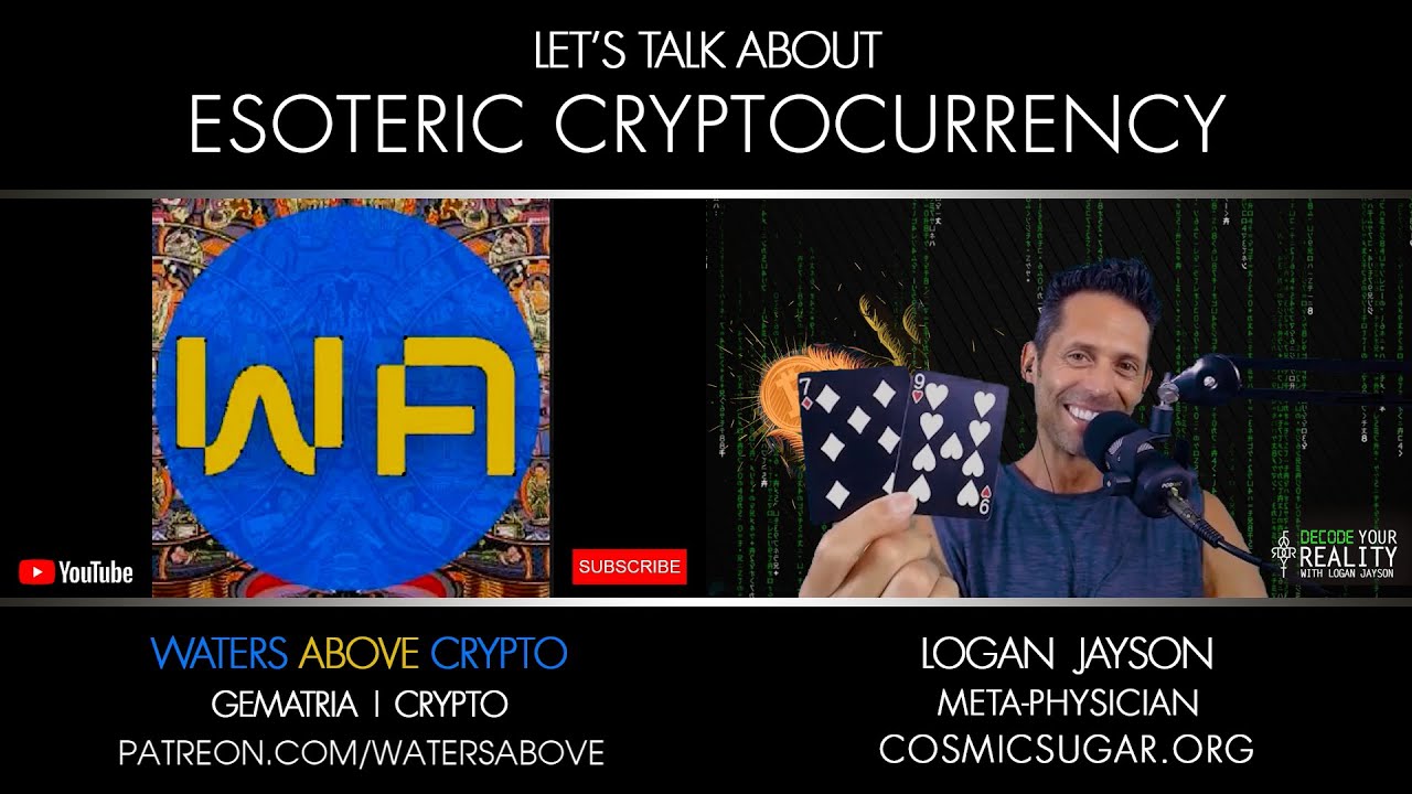 LET'S TALK ABOUT ESOTERIC CRYPTO