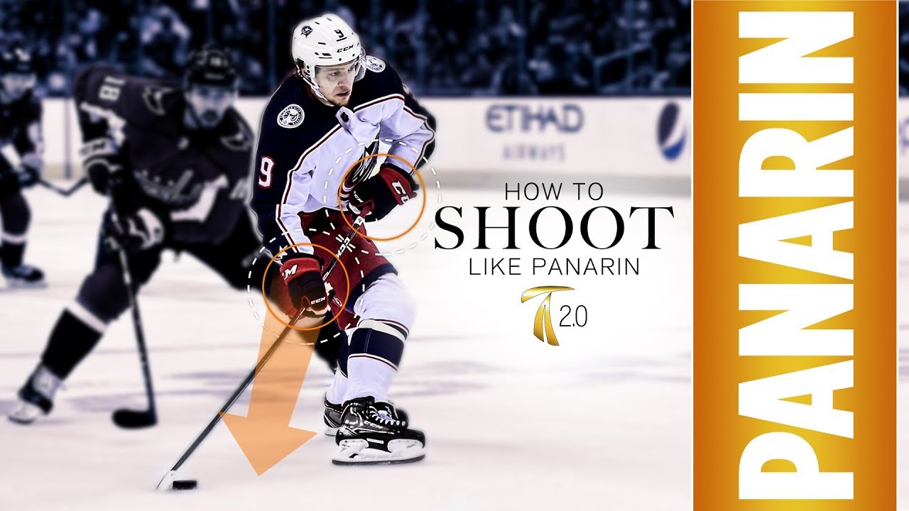 How to Shoot Like Panarin - Training Footage