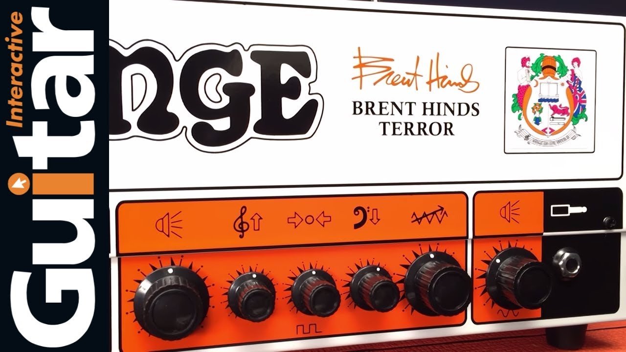 Orange Brent Hinds Terror Amp | Review