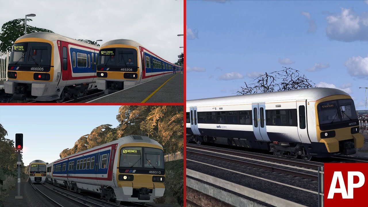 Train Simulator 2021 - AP Class 465/466 Enhancement Pack Review