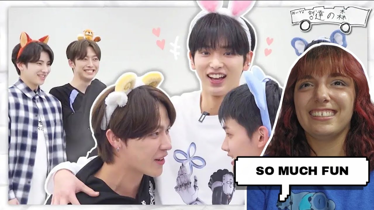 Welcome! &TEAM Practice Room Amusement Park | REACTION