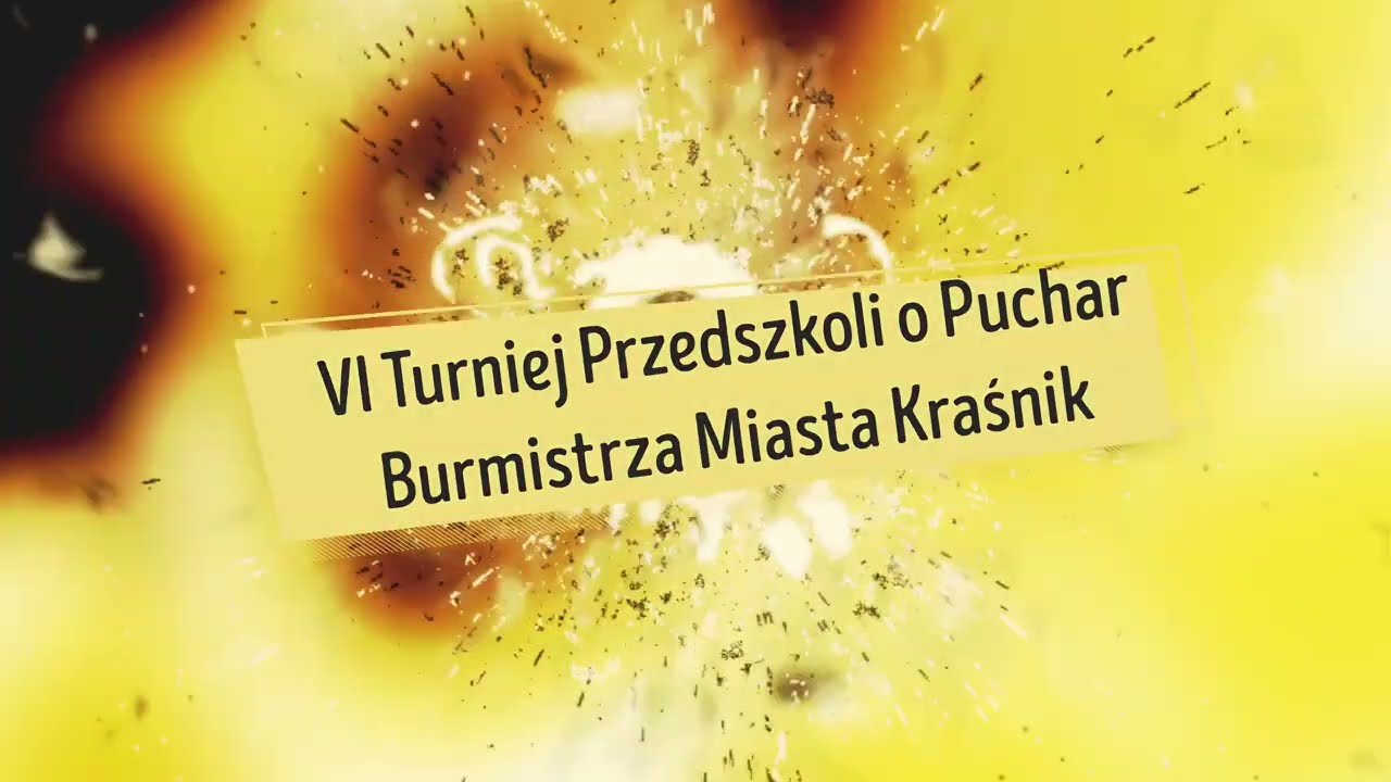 VI Turniej Przedszkoli o Puchar Burmistrza Miasta Kraśnik. 14.06.2024r.