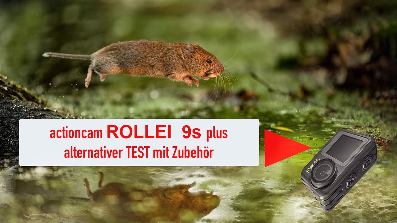 Actioncam ROLLEI 9s plus - alternativer Test - aus der Praxis für die Praxis !