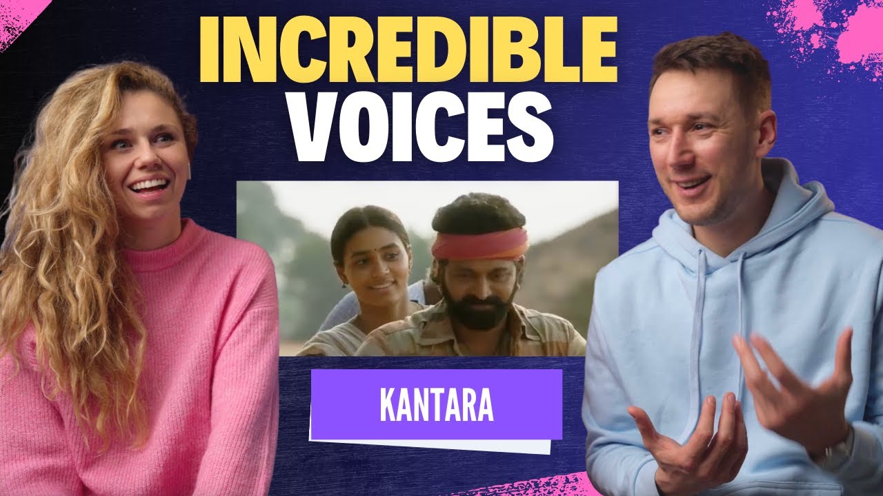 Lovely voices! Vocal Coach Couple react to Kantara - Singara Siriye