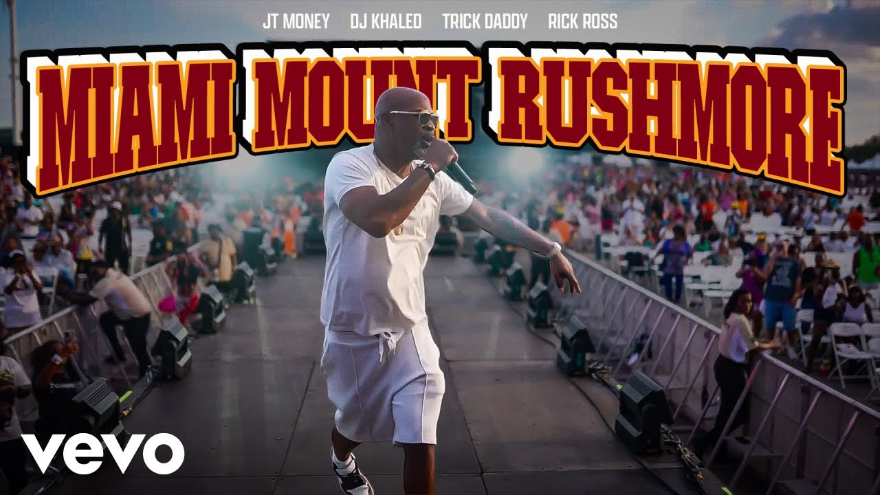 JT Money, Trick Daddy, Rick Ross - Miami Mount Rushmore (Official Music Video) ft. Dj Khaled