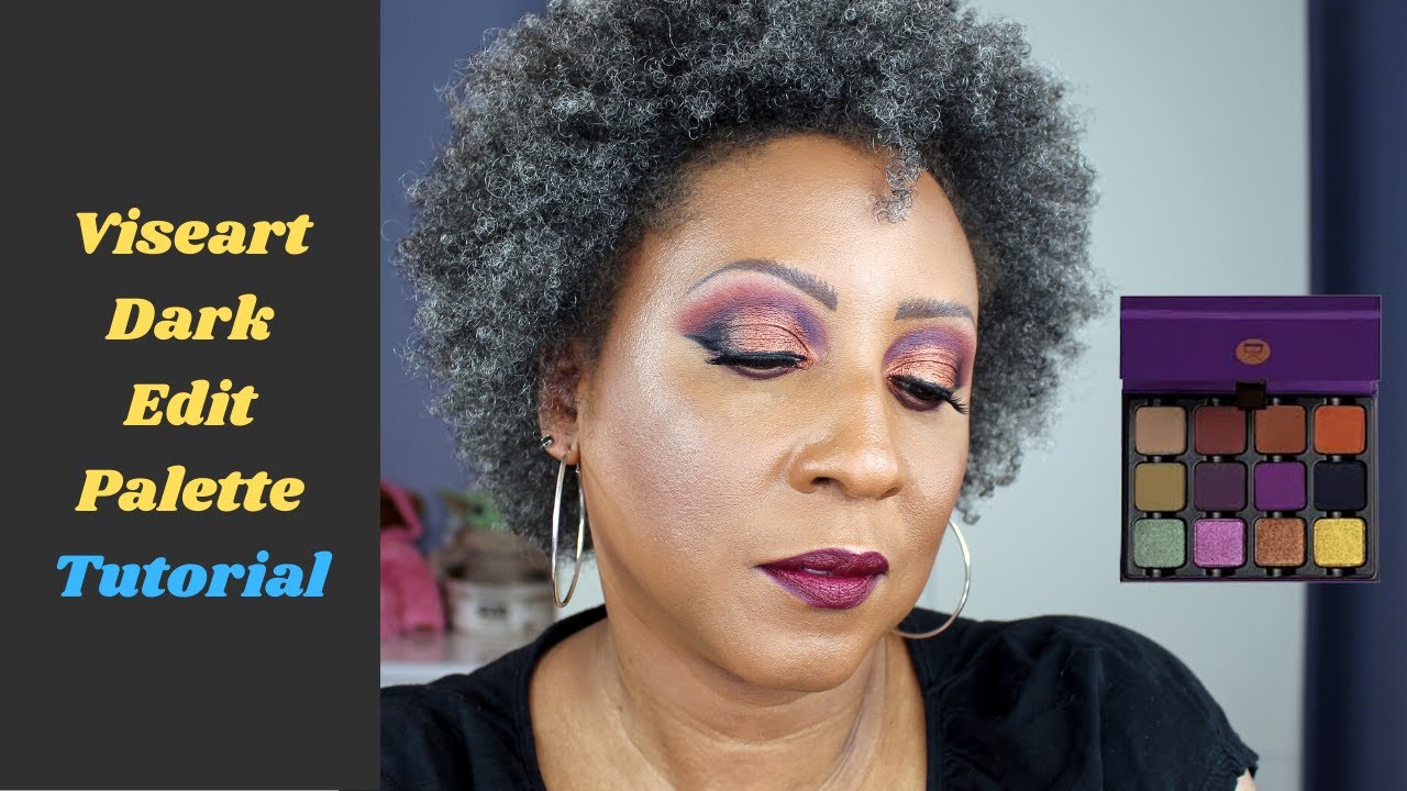 Viseart Dark Edit Palette | Tutorial