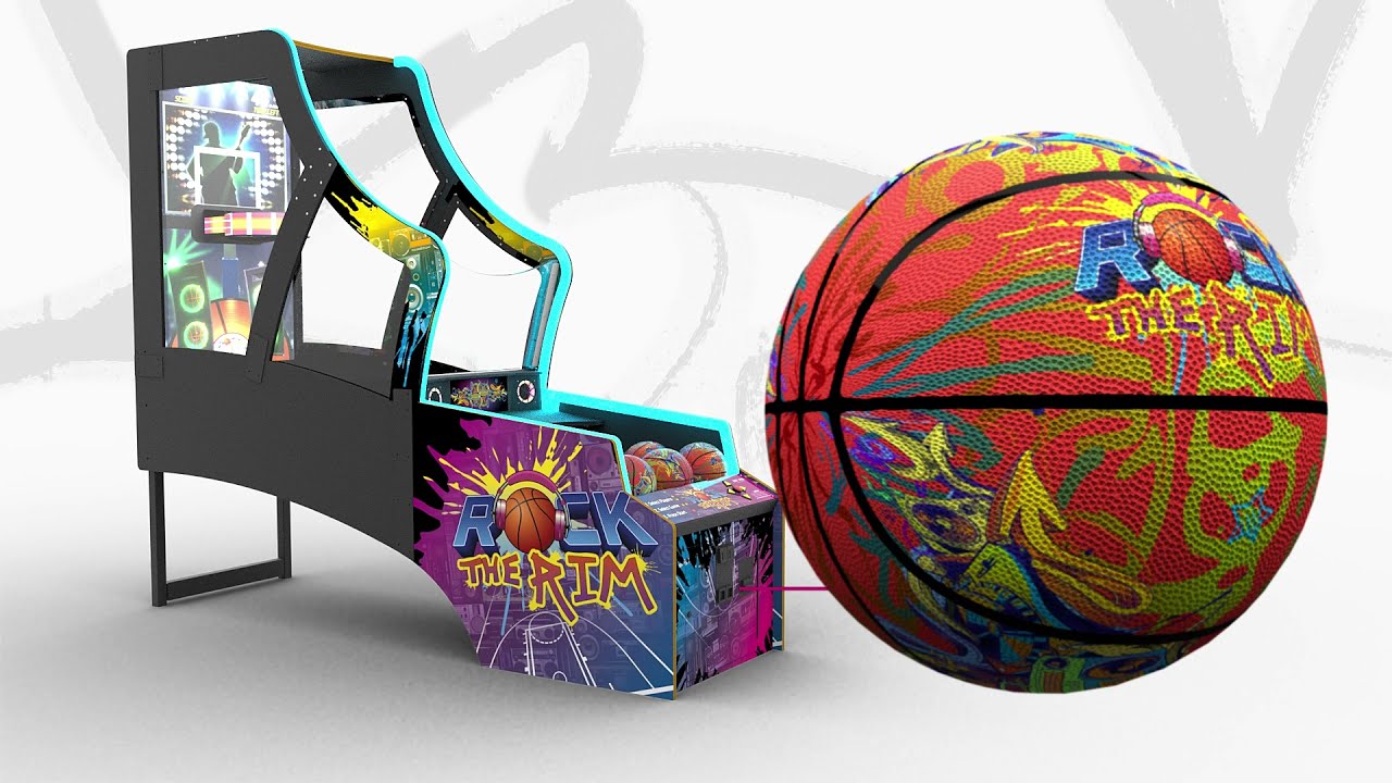 Rock the Rim Arcade Game