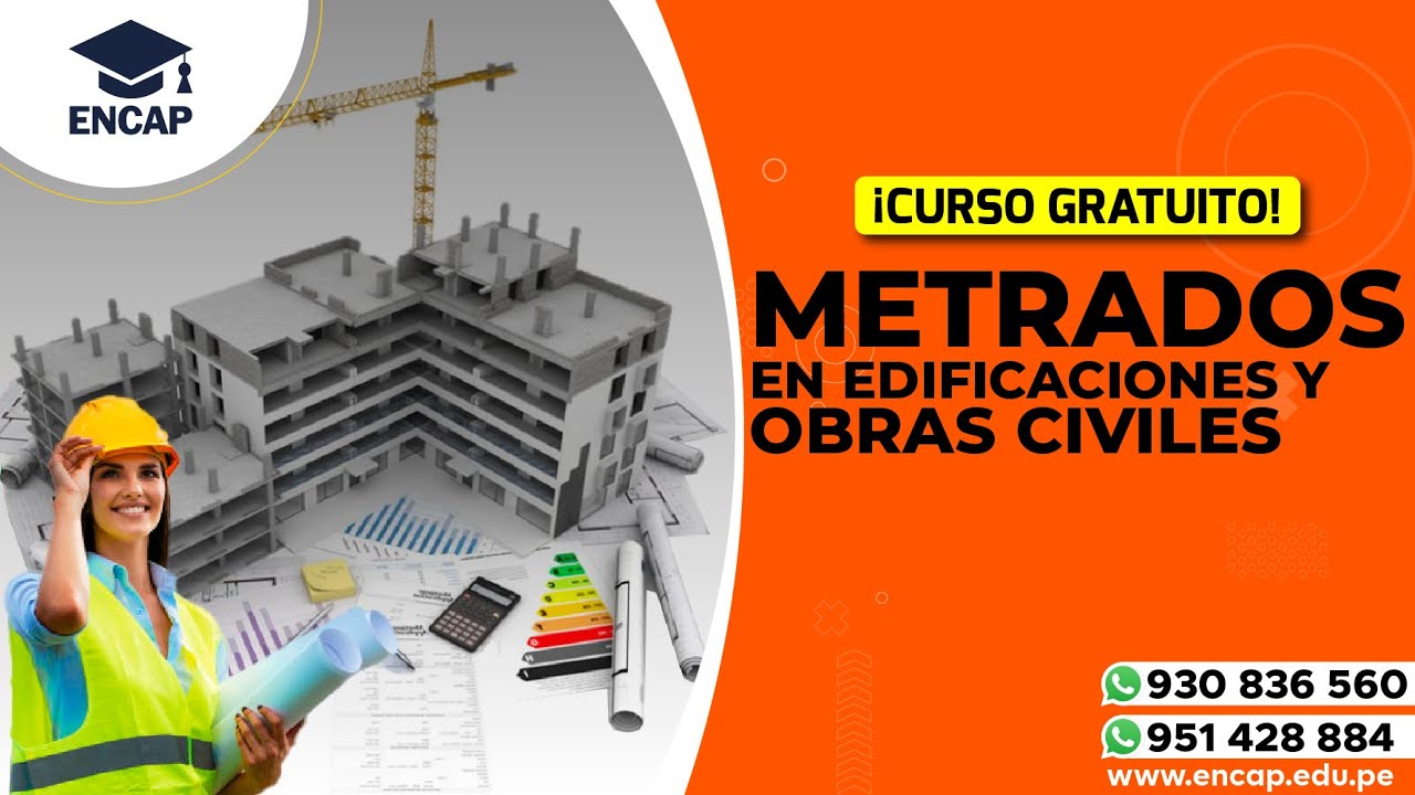 CURSO: METRADOS EN EDIFICACIONES Y OBRAS CIVILES - 2025