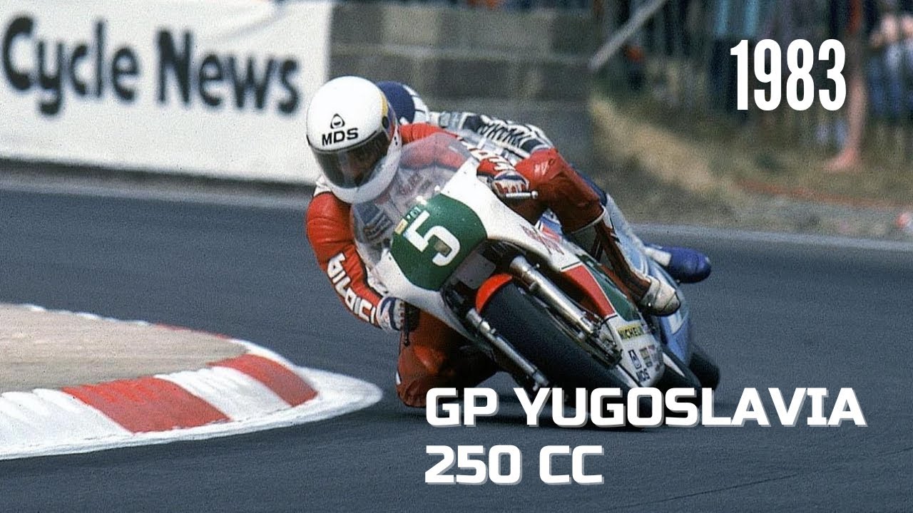 1983 Gran Premio de Yugoslavia 250cc. Rijeka