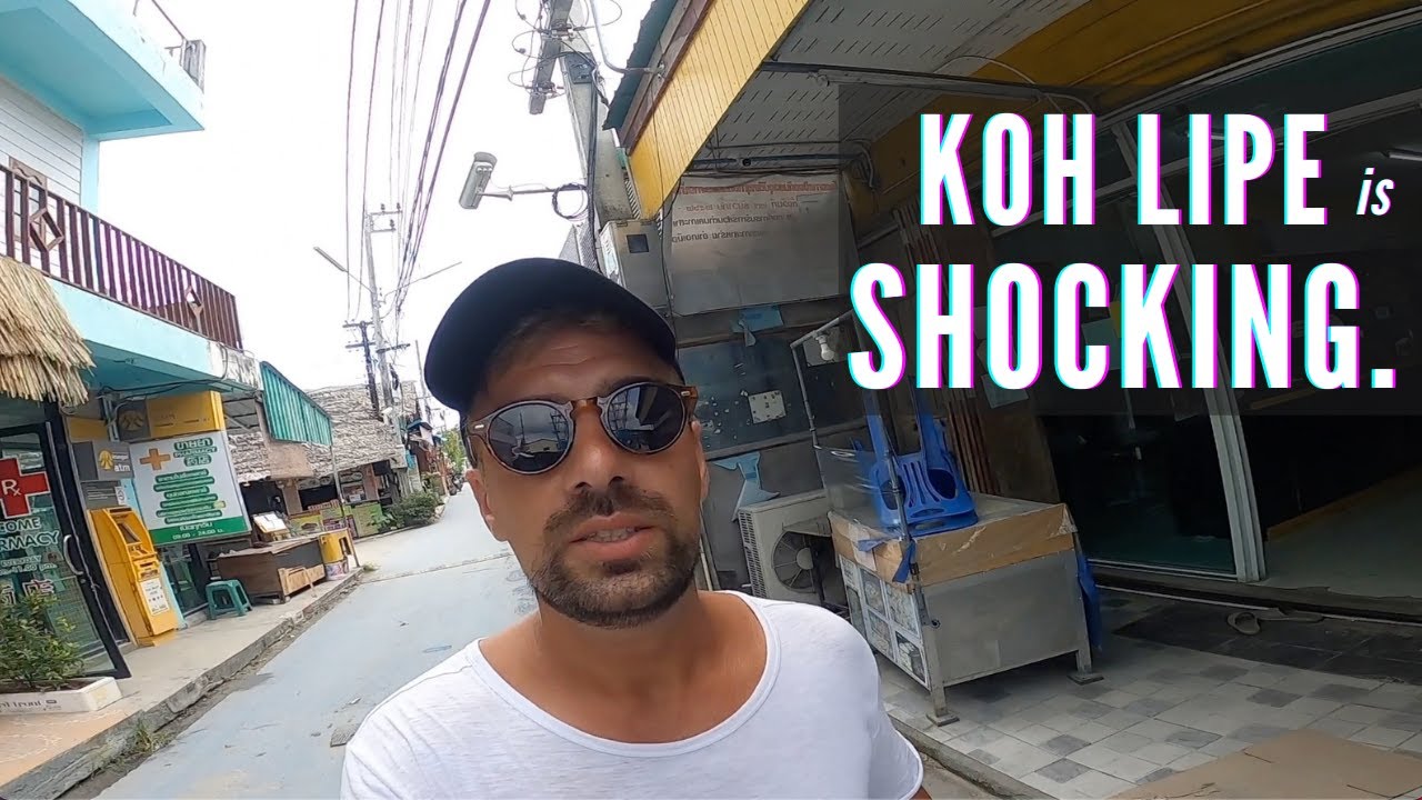 WHAT HAPPENED TO KOH LIPE?! How is Koh Lipe in 2022? THAILAND VLOG