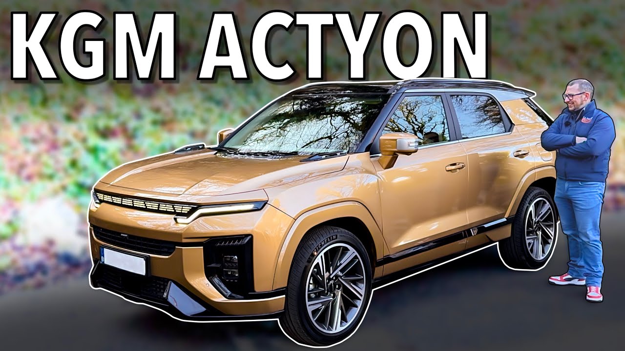 KGM Actyon, ENFIN désirable !