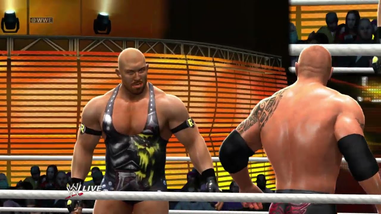 Royal Rumble Match WWE 13 Xenia Canary PC 60 fps