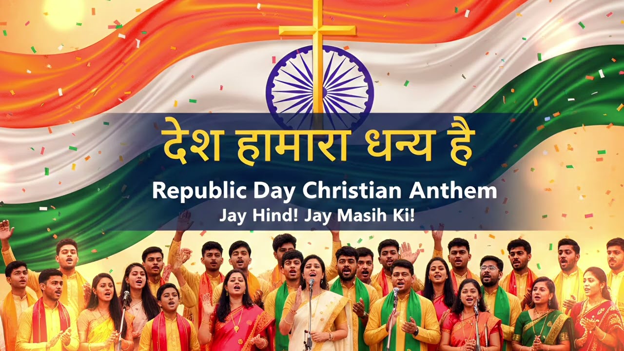 Desh Hamara Dhanya Hai | Republic Day Christian Anthem | मसीही देशभक्ति गीत