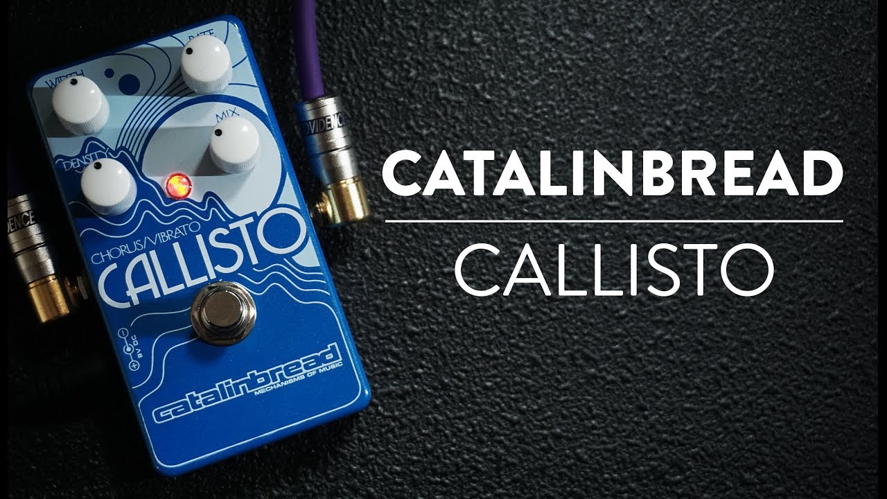 Riff and Run: Catalinbread Callisto Analog Chorus/Vibrato Demo