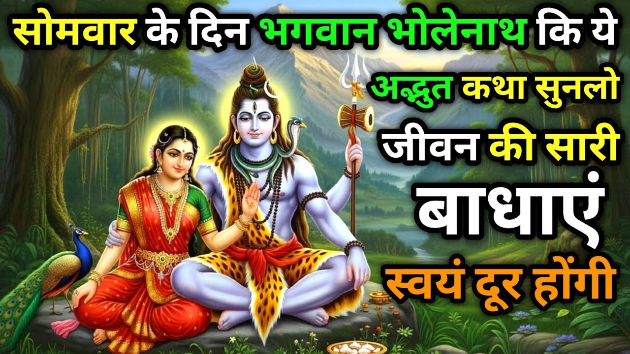 सोमवार व्रत में यह शिव कथा सुनना न भूलें, महादेव हर कष्ट हर लेंगे | Somvar Vrat Katha