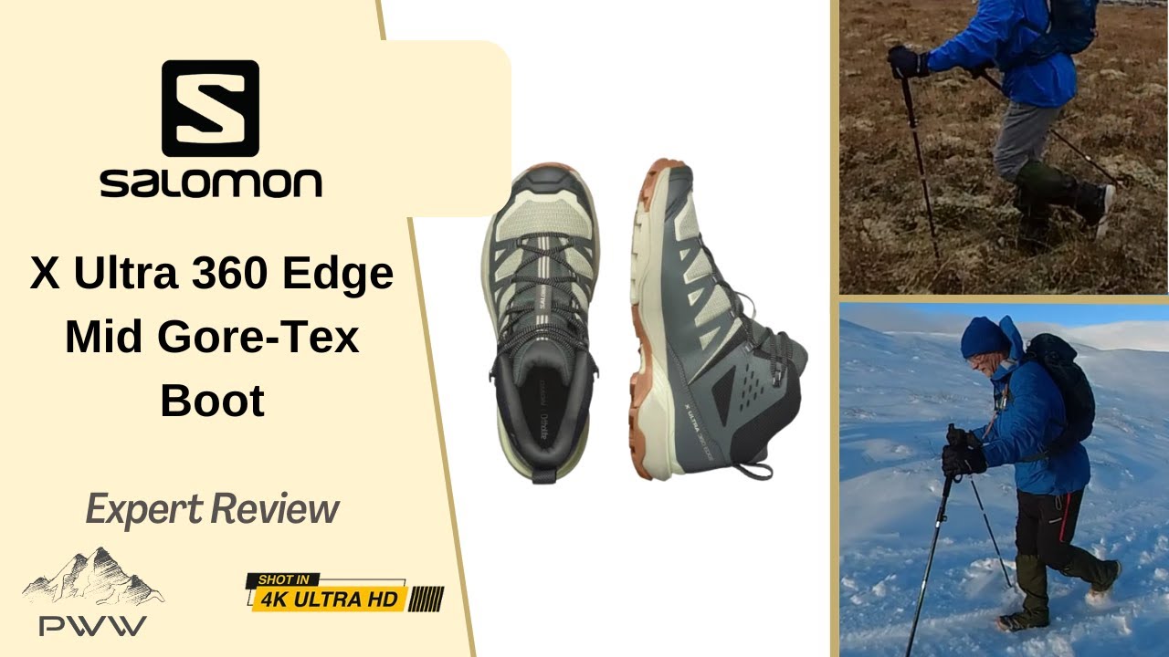 Durability, Comfort, and Grip: Salomon X Ultra 360 Edge Mid GORE-TEX Put to the Test