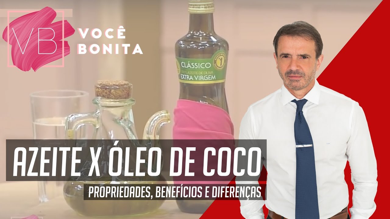 Azeite x &Oacute;leo de coco