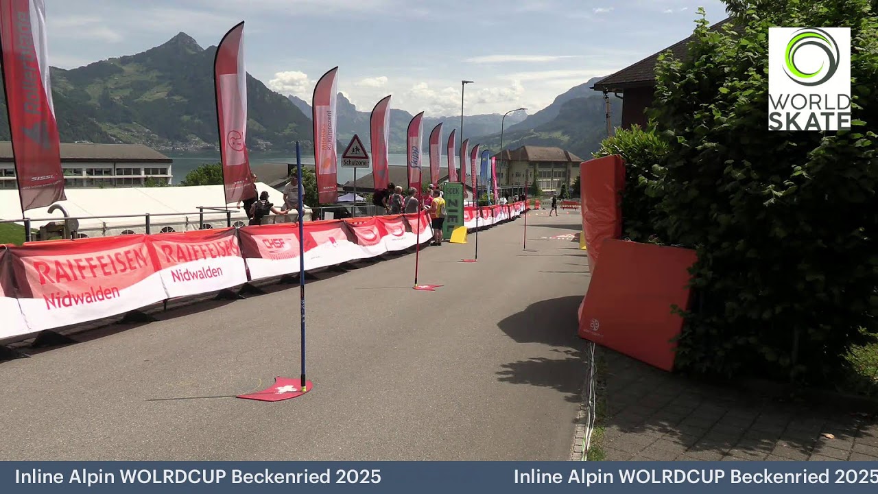Inline Alpin Weltcup 31.Mai/1.Juni 2025 Beckenried