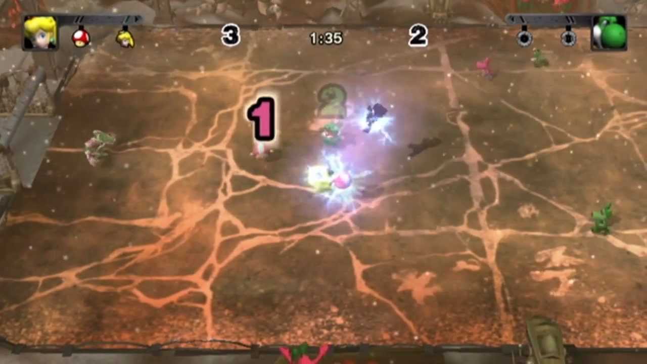 Mario Strikers Charged | Random Online Match 8 | An Easy Challenging Match