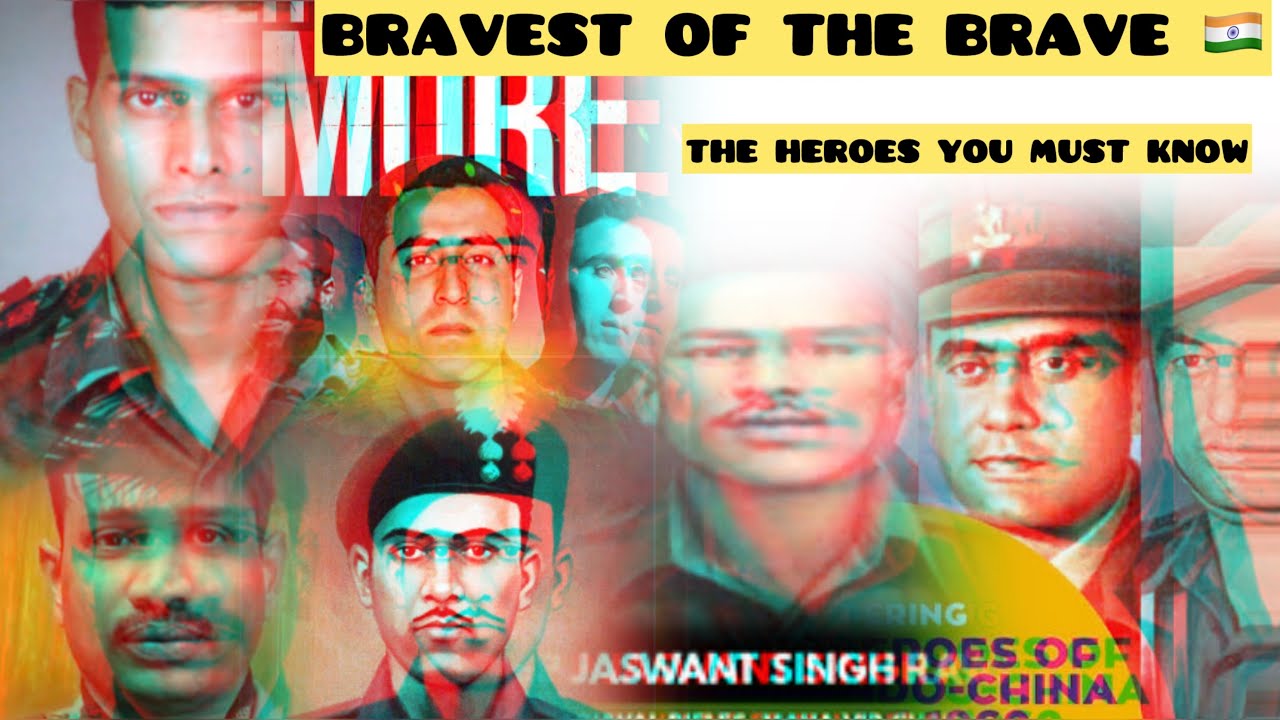 who are these legends?  “India’s battlefield legends — stories you must know.”