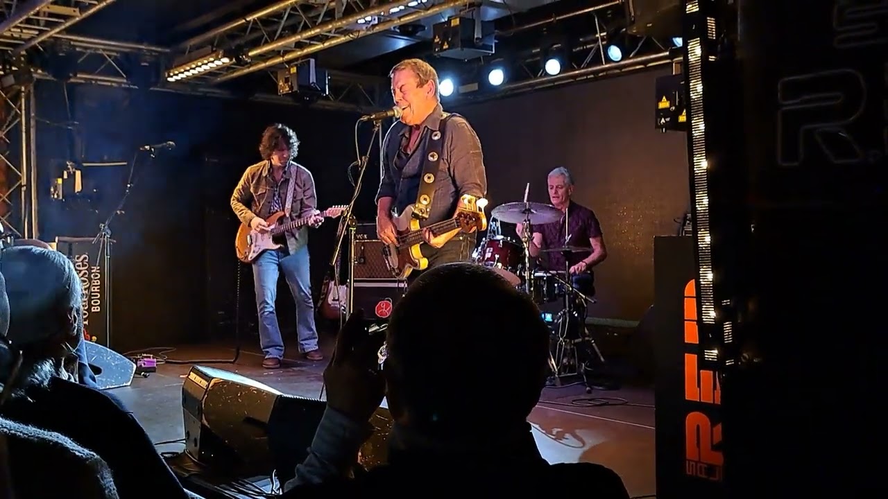 Band off friends Rory Gallaghger  Gerry McAvoy 