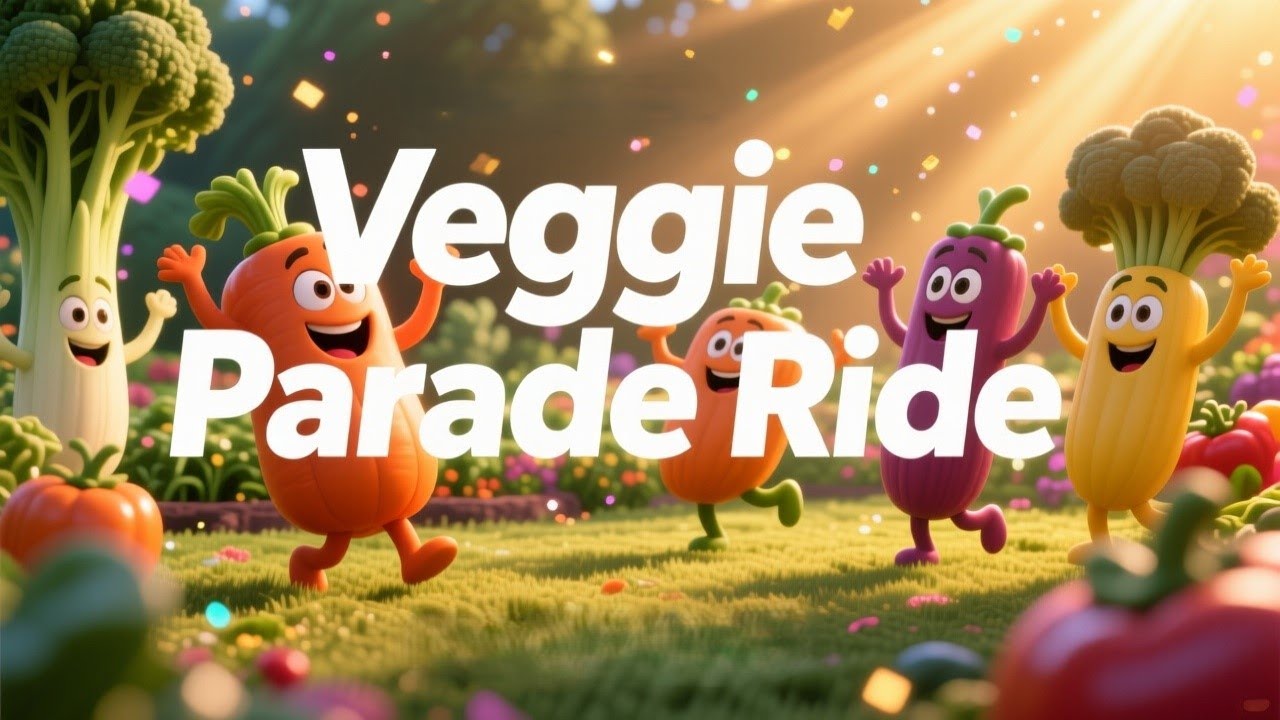 Vegetable Medley #KidsMusic #VeggieParade #HealthyEating #ChildrensSong #YongJieHeart #永潔童心