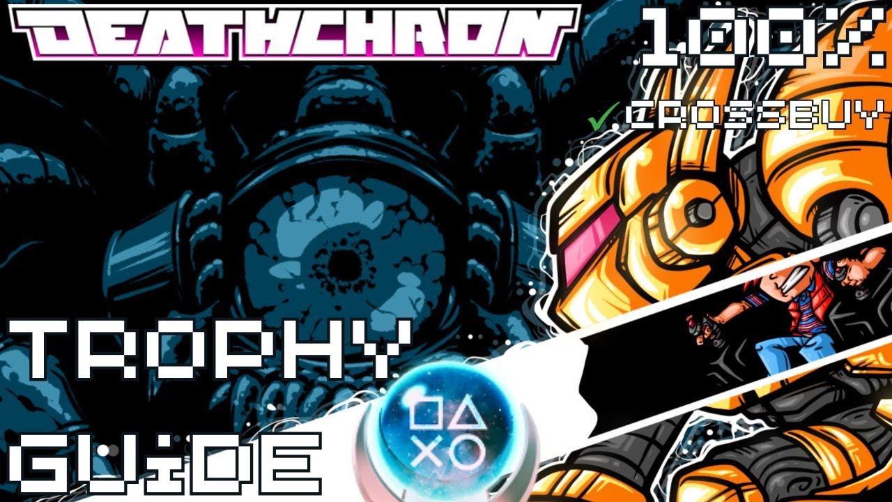 Deathchron | Easy Cheap Fast Platinum! | 100% Trophy Guide
