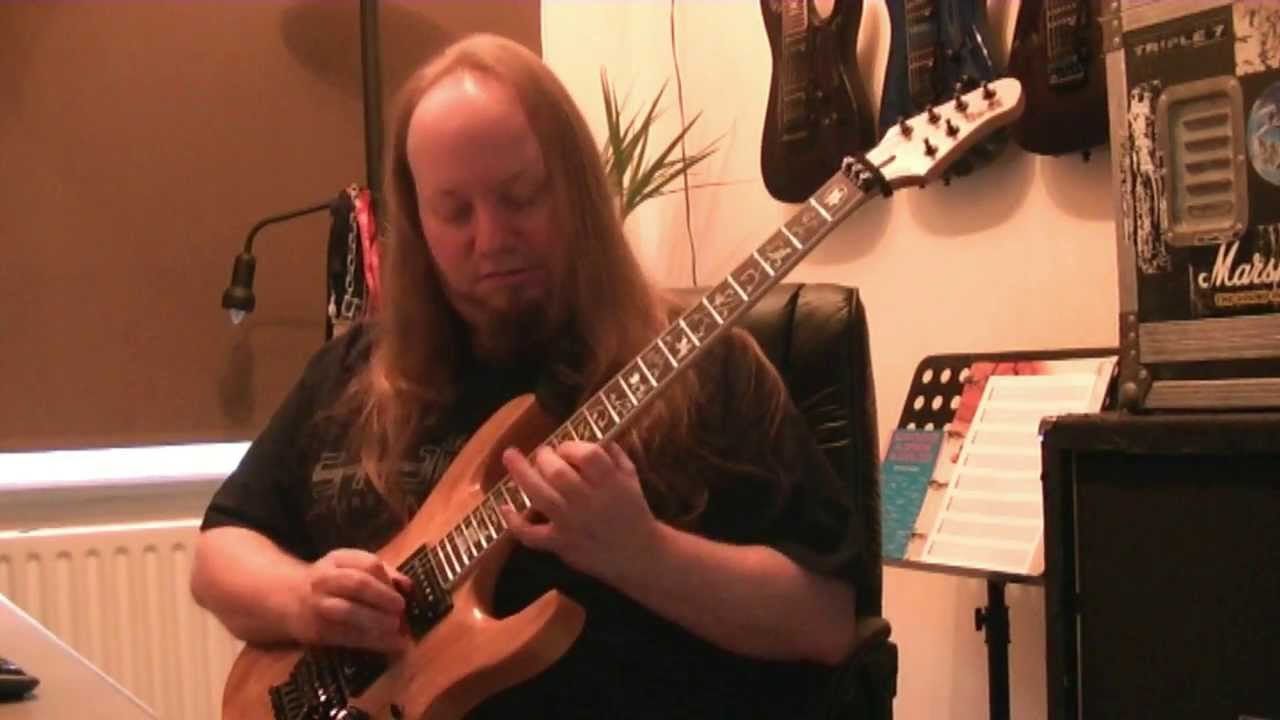 Marcel Coenen - Morning Star (Vinnie Moore Cover)