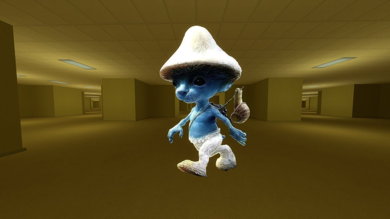 Smurf Cat Nextbot Gmod