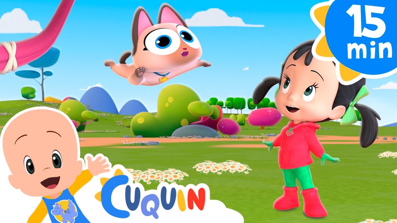 Colitas ayuda a los gatitos | Bebés | Cleo & Cuquín