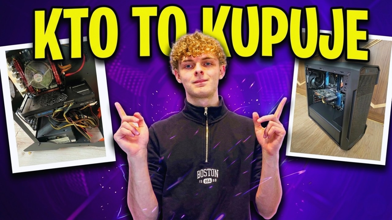 KTO TO KUPUJE !! - OCENA KOMPUTER&Oacute;W Z OLX