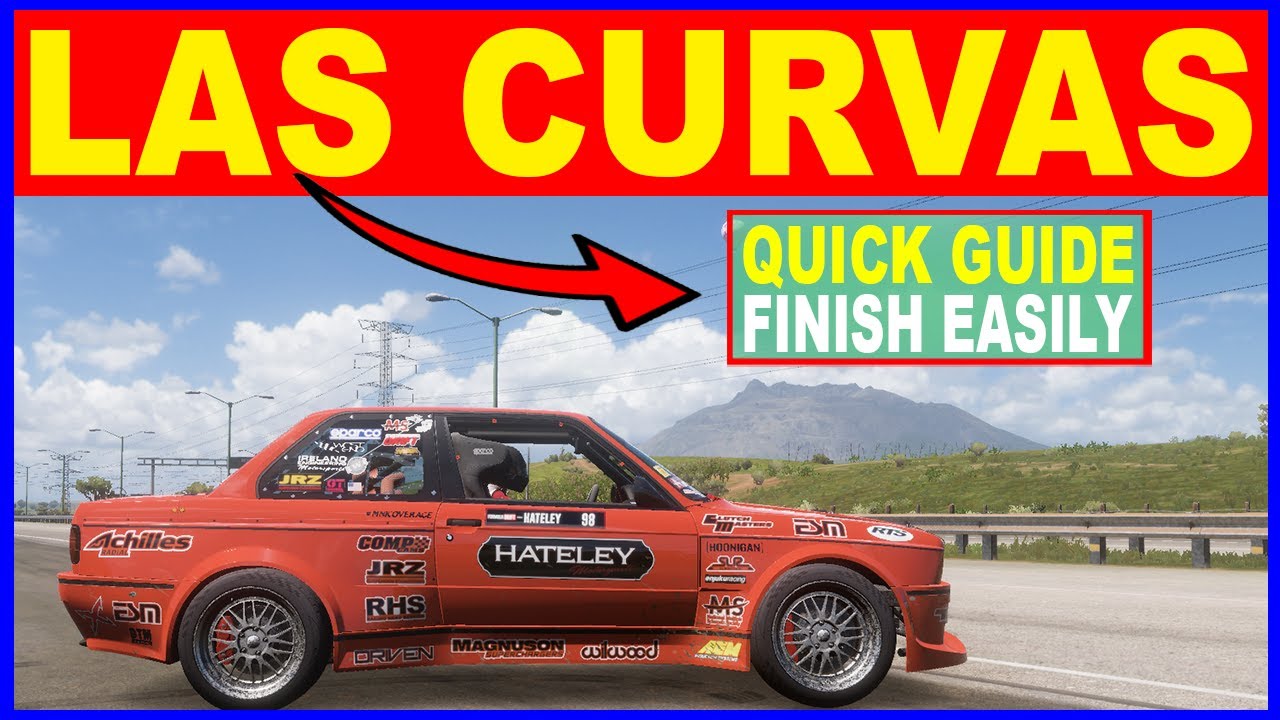 Forza Horizon 5 LAS CURVAS Drift Zone