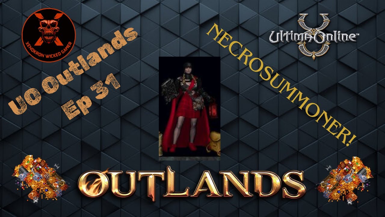 UO Outlands ||Outlands Ep 31: Переработка писца-некропризывателя #uooutlands #outlands #игра #uo