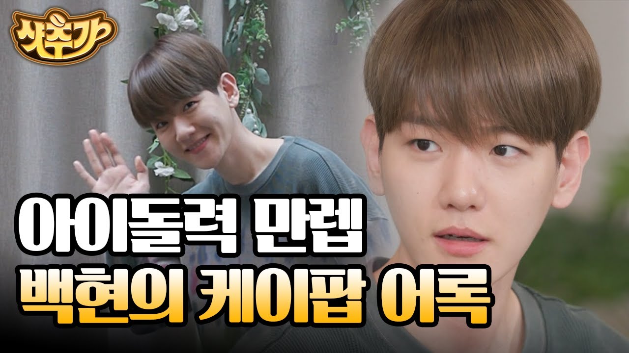 [ENG][#샷추가] 엑소(EXO) 백현이 말하는 K-아이돌의 삶🌟 입덕할 수 밖에 없는 그의 마인드 | #유퀴즈온더블럭 #Diggle
