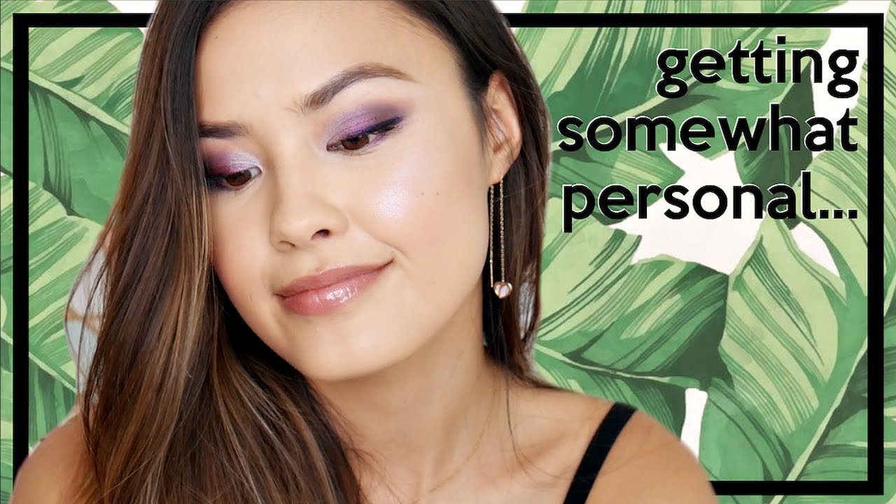 GRWM: New Makeup & Being Honest About What's Been Going On...